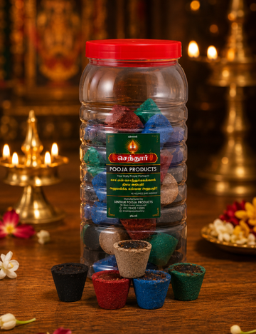 Senthur Pooja Classic Dhoop Sambrani Cups