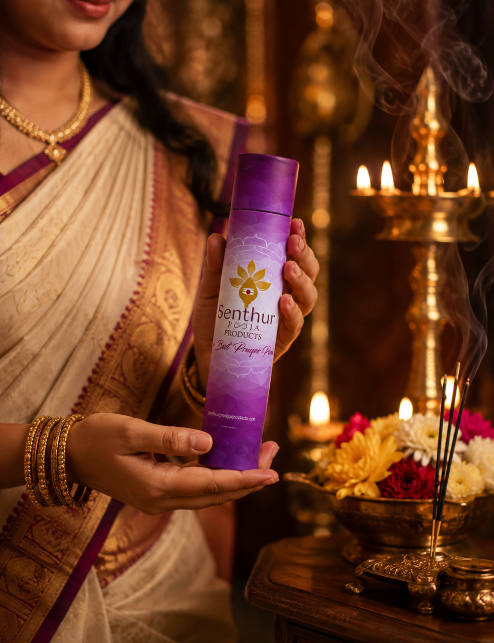 Senthur Premium Incense Sticks