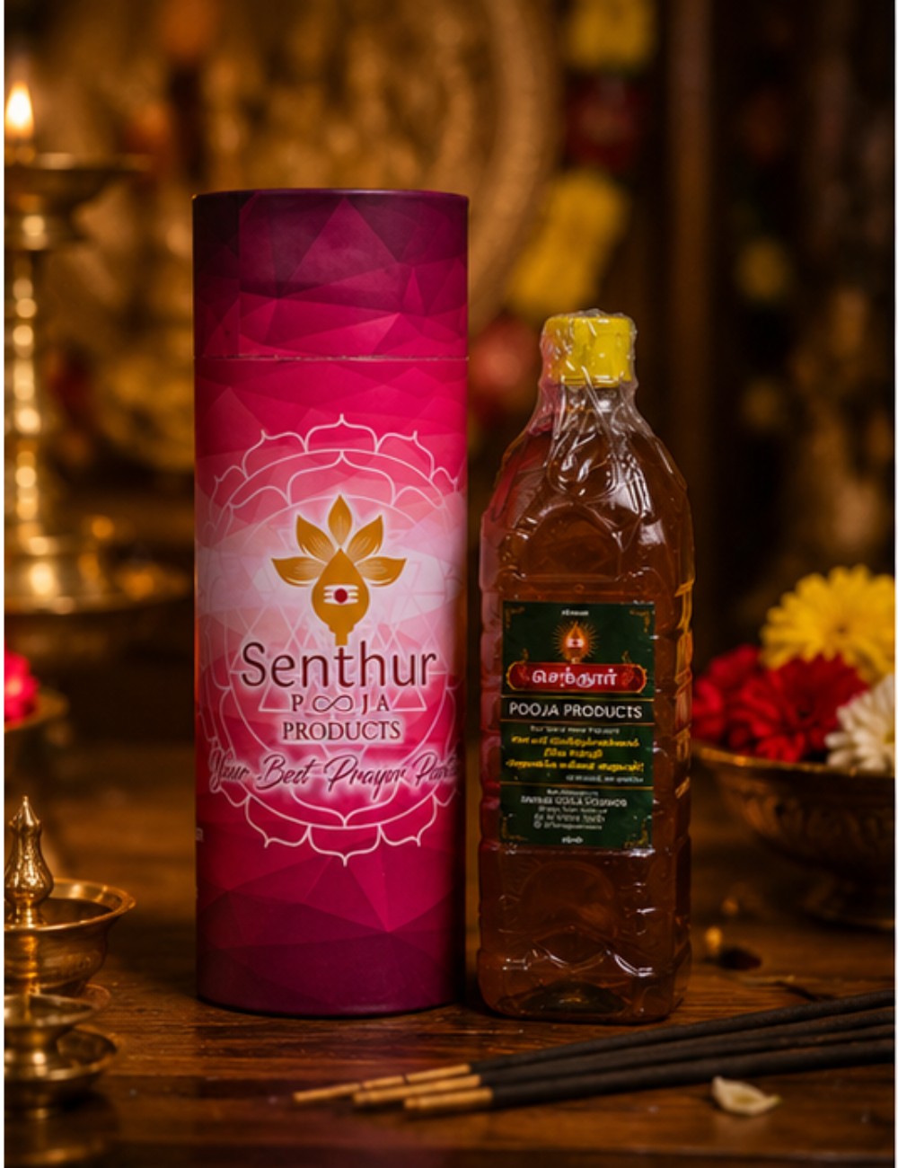 Senthur Premium Pooja Combo