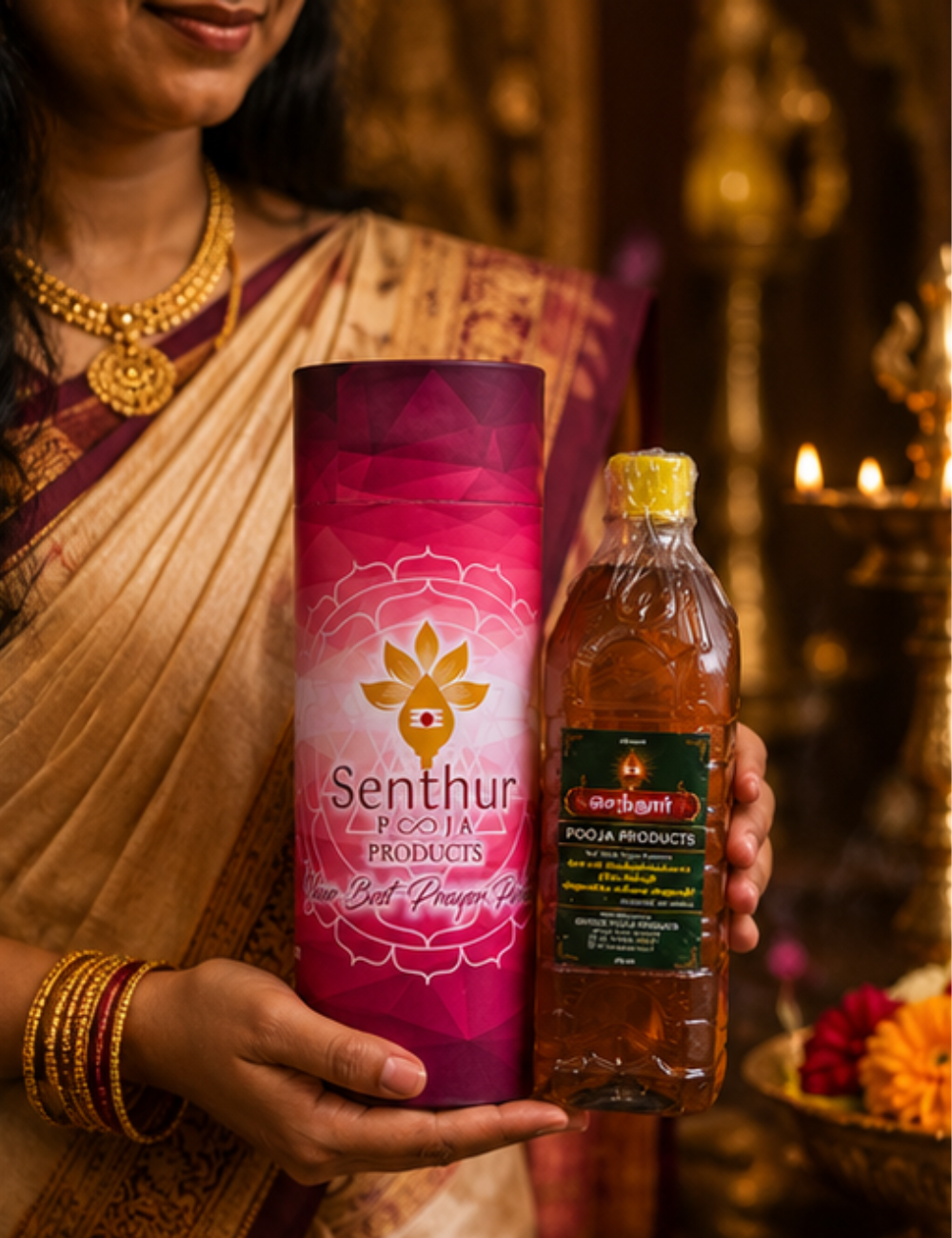 Senthur Premium Pooja Combo