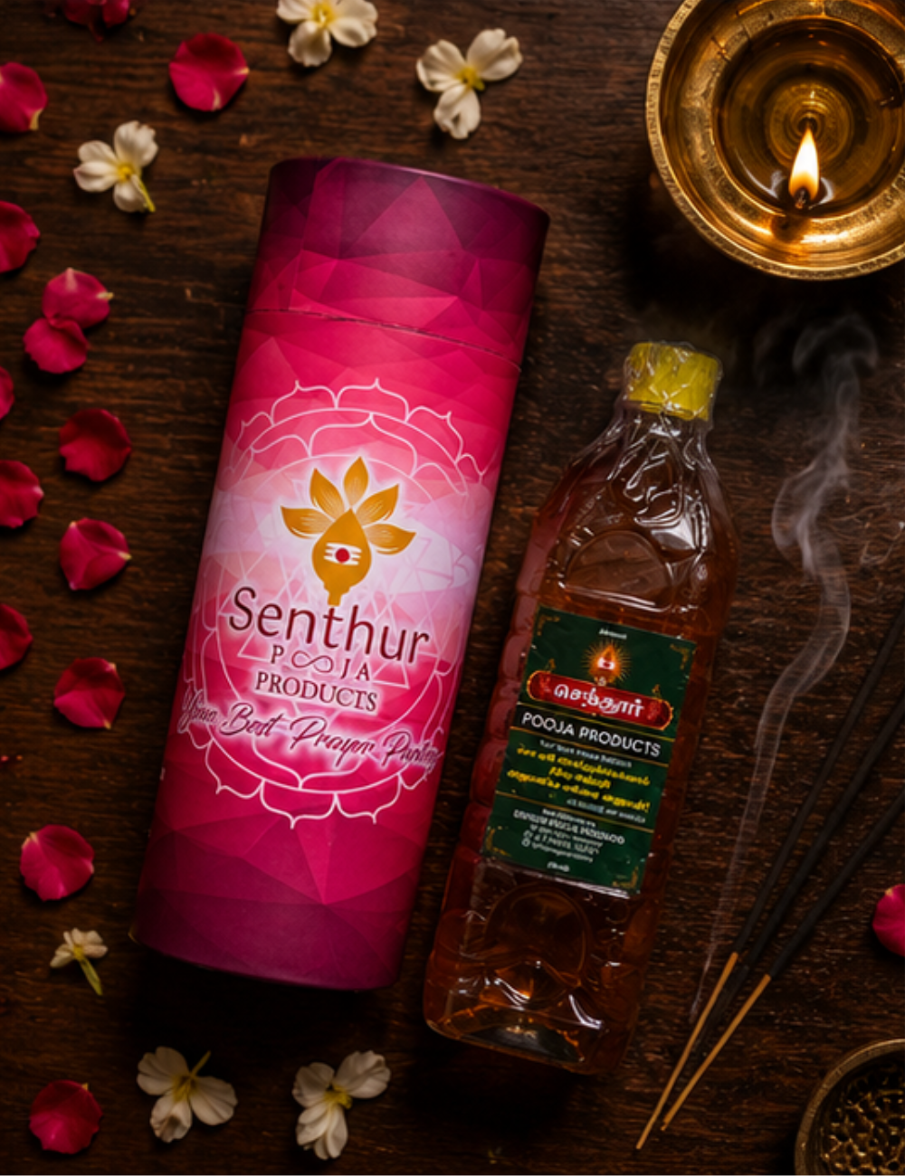 Senthur Premium Pooja Combo