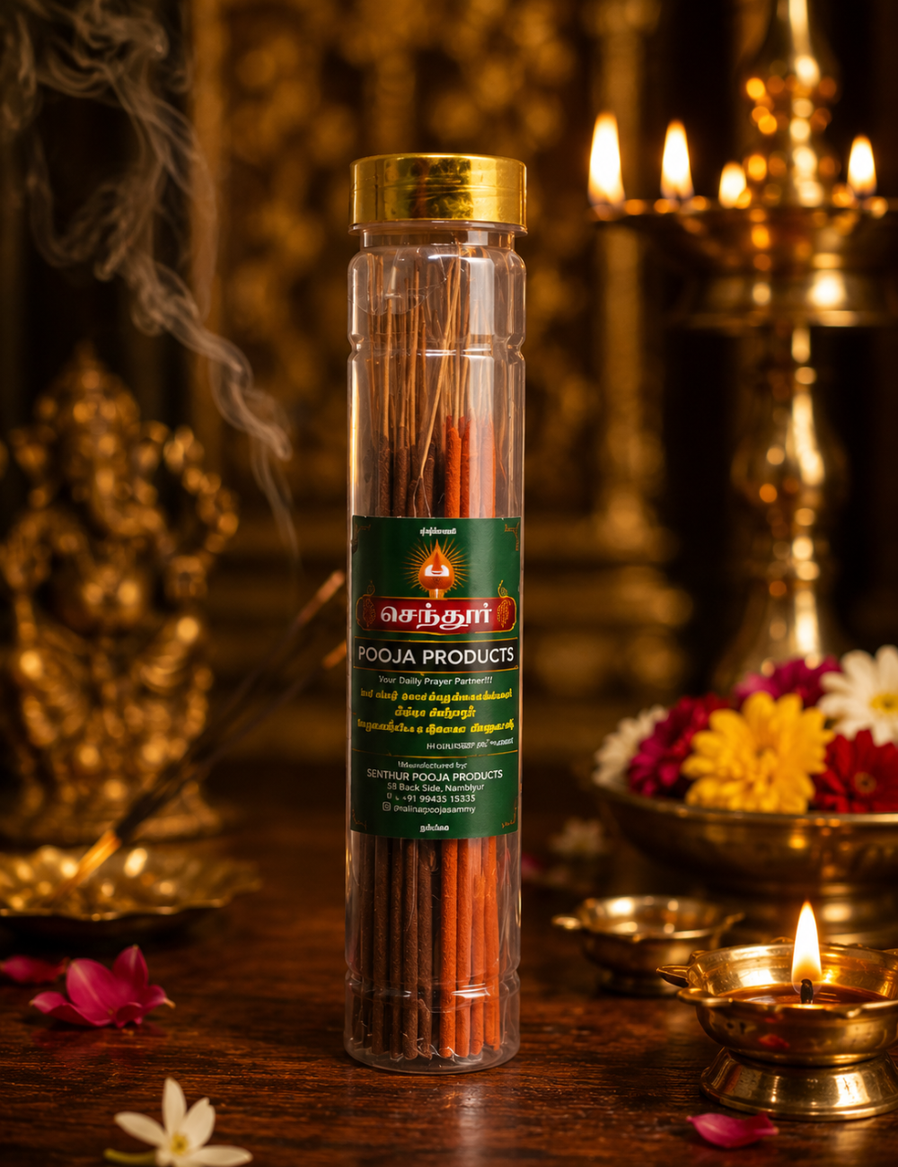 Senthur Pooja Classic Agarbathi
