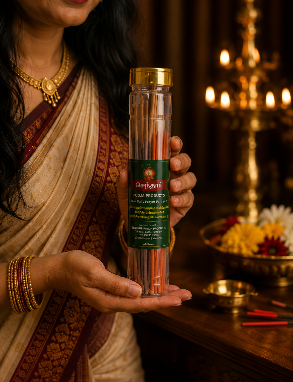 Senthur Pooja Classic Agarbathi