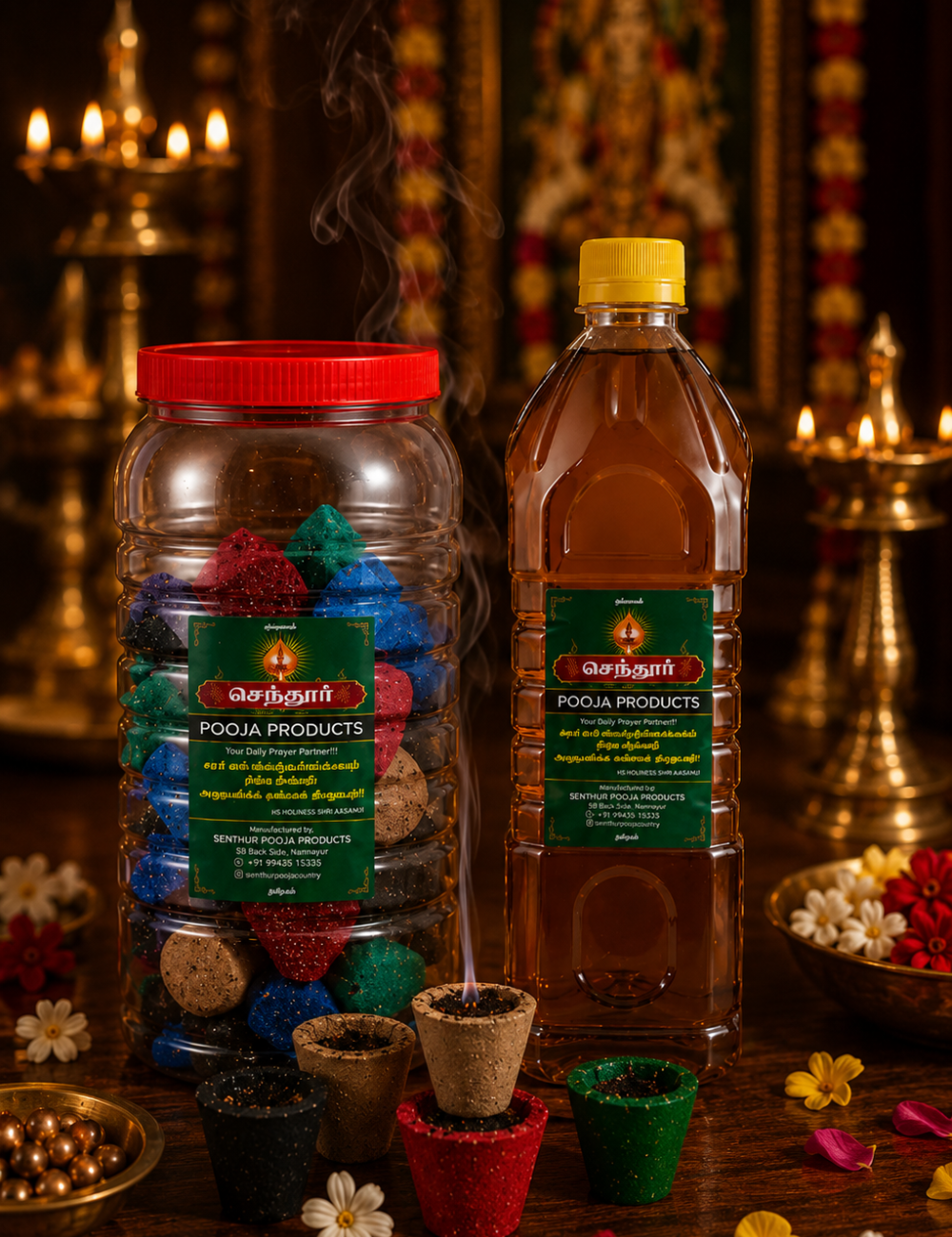 Senthur Sambrani & Deepam Combo