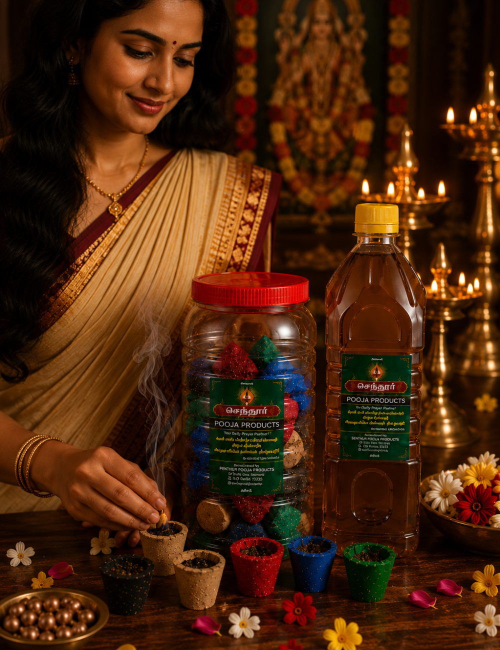Senthur Sambrani & Deepam Combo