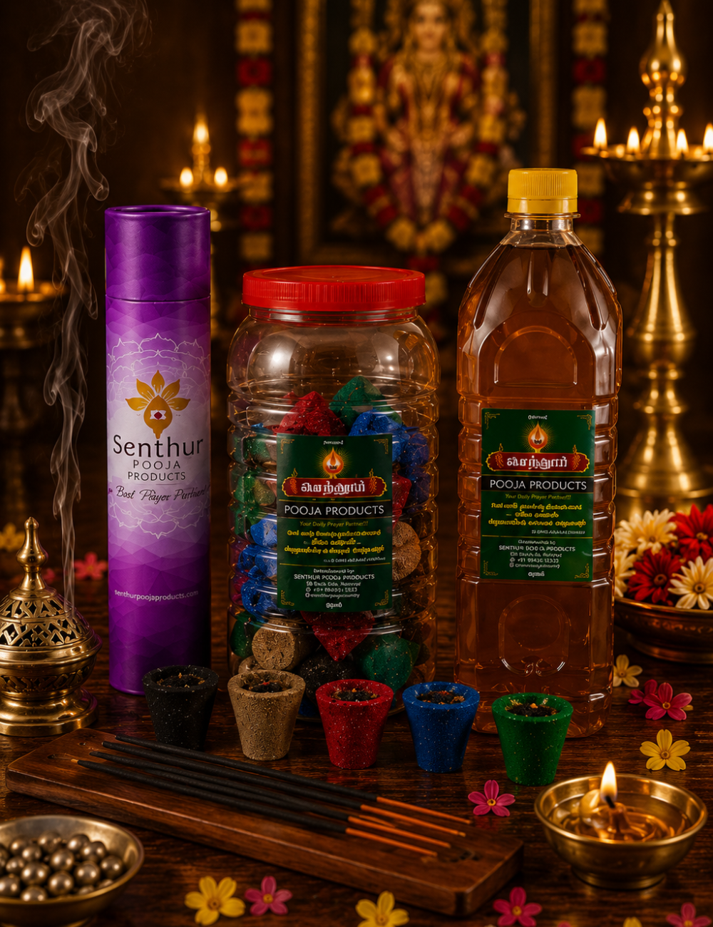 Senthur Complete Prayer Kit