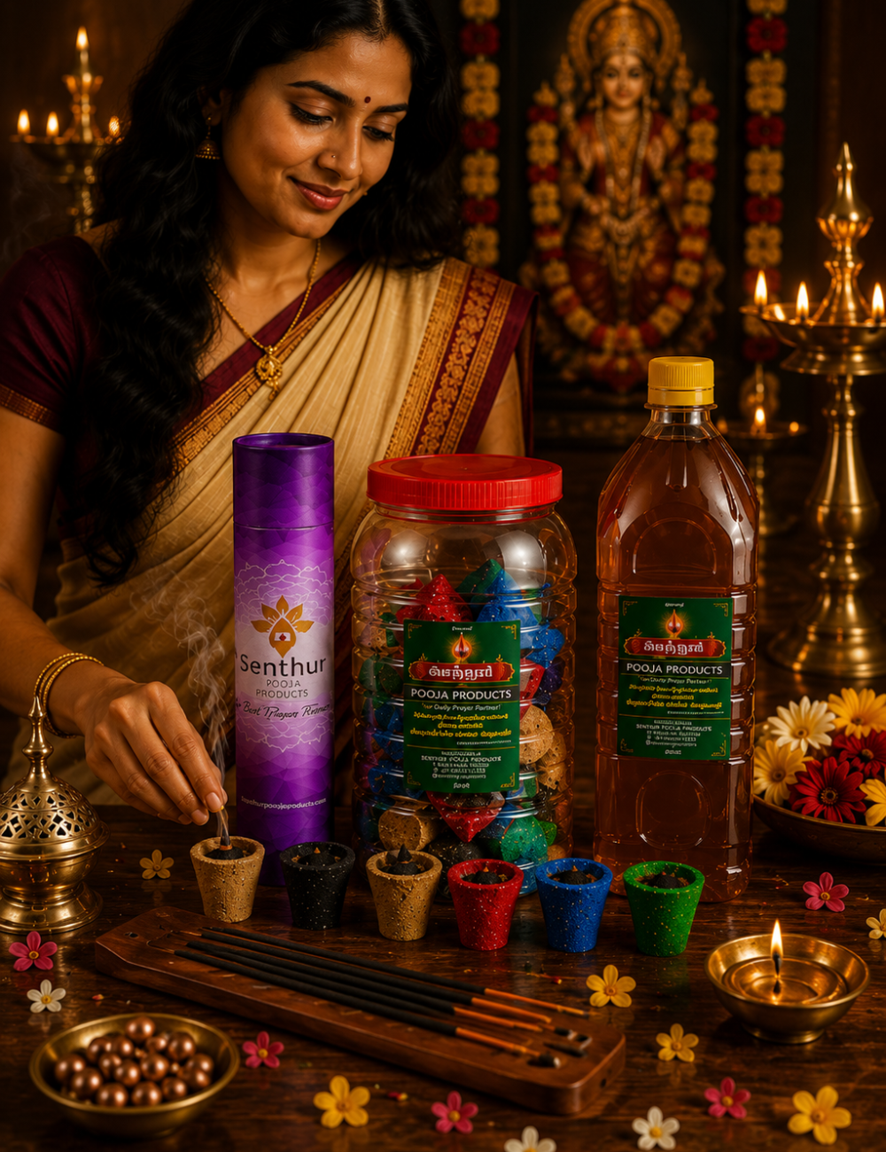 Senthur Complete Prayer Kit